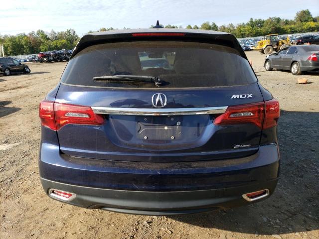 5FRYD4H44EB009975 | 2014 ACURA MDX TECHNO