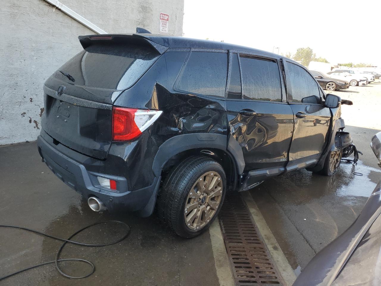 Lot #2820675339 2022 HONDA PASSPORT E