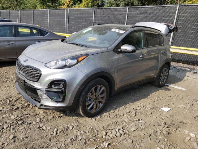 KNDP63AC7M7916596 Kia Sportage S