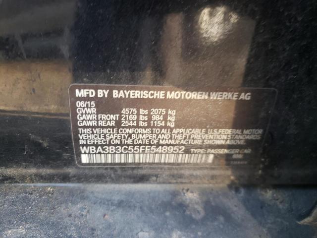 2015 BMW 328 XI - WBA3B3C55FF548952
