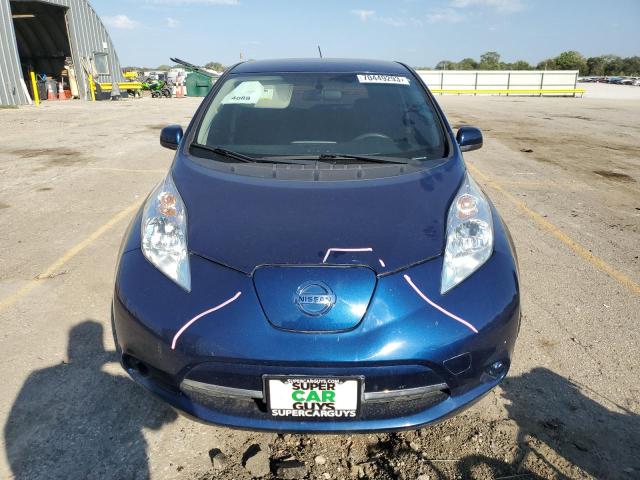 2017 Nissan Leaf S VIN: 1N4BZ0CP8HC310808 Lot: 70449293