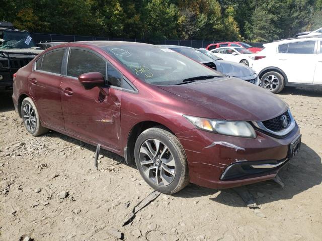 VIN 19XFB2F88EE223060 2014 Honda Civic, EX no.4