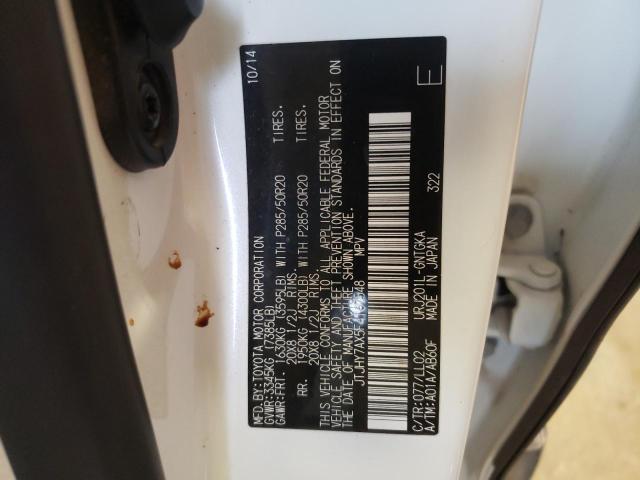 2015 LEXUS LX 570 JTJHY7AX5F4167548