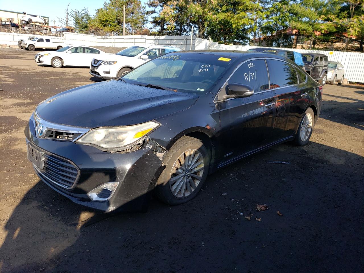 4T1BD1EB9DU008041 2013 Toyota Avalon Hybrid