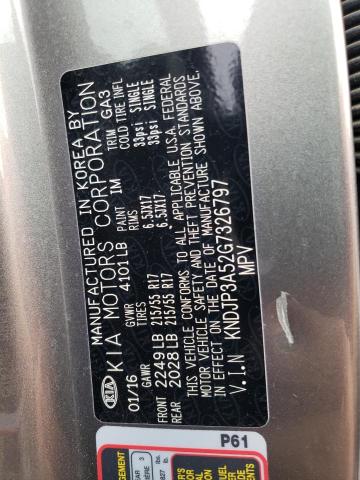 KNDJP3A52G7326797 KIA SOUL +