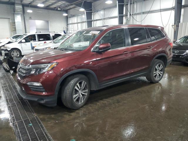 5FNYF6H56JB004674 | 2018 HONDA PILOT EXL