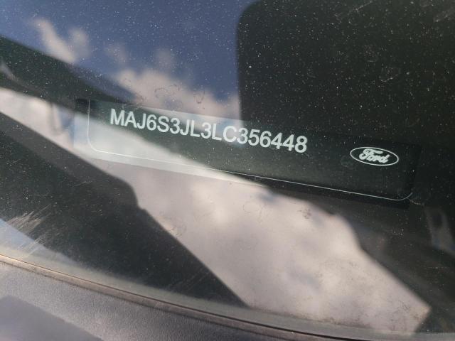 MAJ6S3JL3LC356448 Ford Ecosport Ses