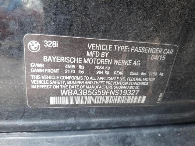 WBA3B5G59FNS19327 BMW 328 Xi Sulev