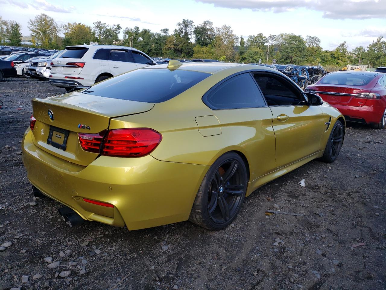 WBS3R9C53FK330400 2015 BMW M4