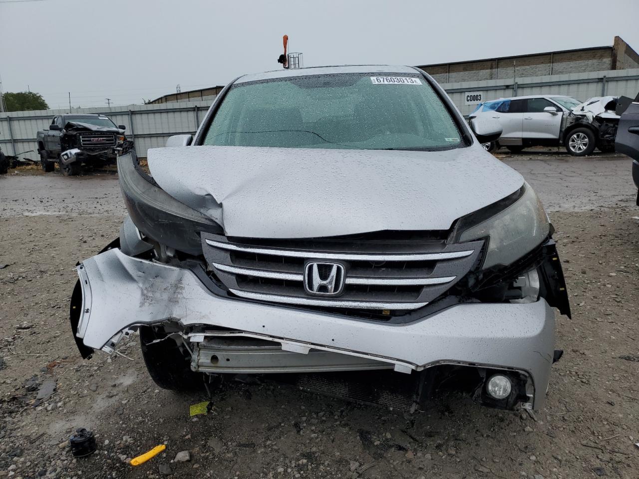 2HKRM4H5XDH655262 2013 Honda Cr-V Ex