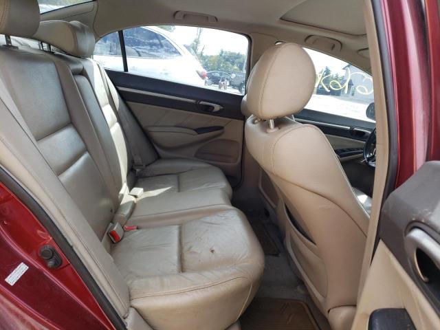 2HGFA1F9XAH520899 2010 Honda Civic Exl