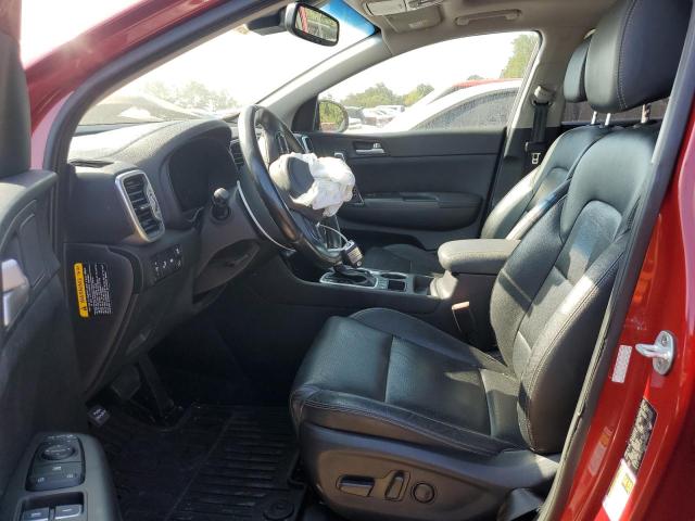 KNDPN3AC1H7236251 KIA Sportage Ex