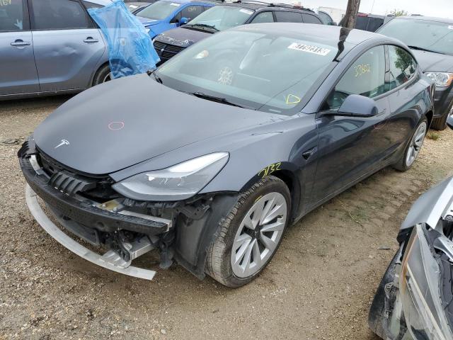 5YJ3E1EA0PF451673 Tesla Model 3 