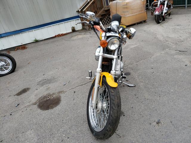 2001 HARLEY-DAVIDSON XL883 1HD4CAM1X1K135587