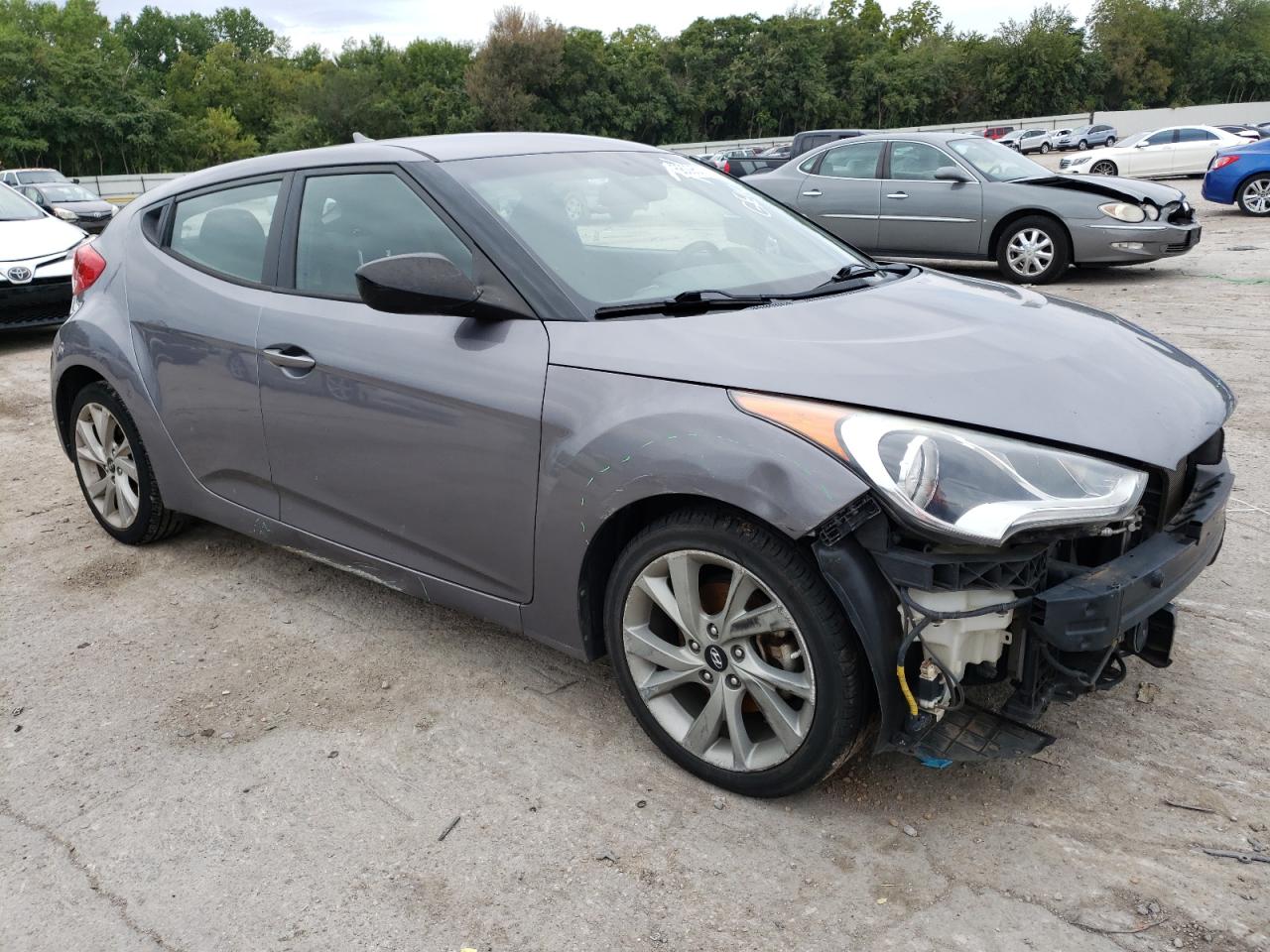 KMHTC6ADXGU262678 2016 Hyundai Veloster