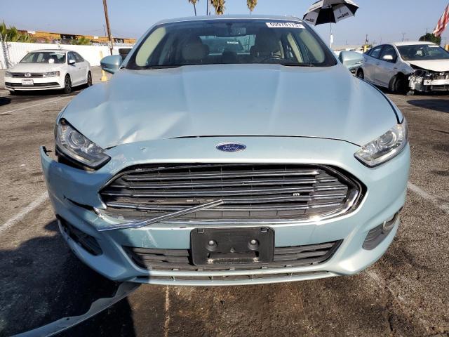 3FA6P0LU0ER250579 Ford Fusion Se Hybrid