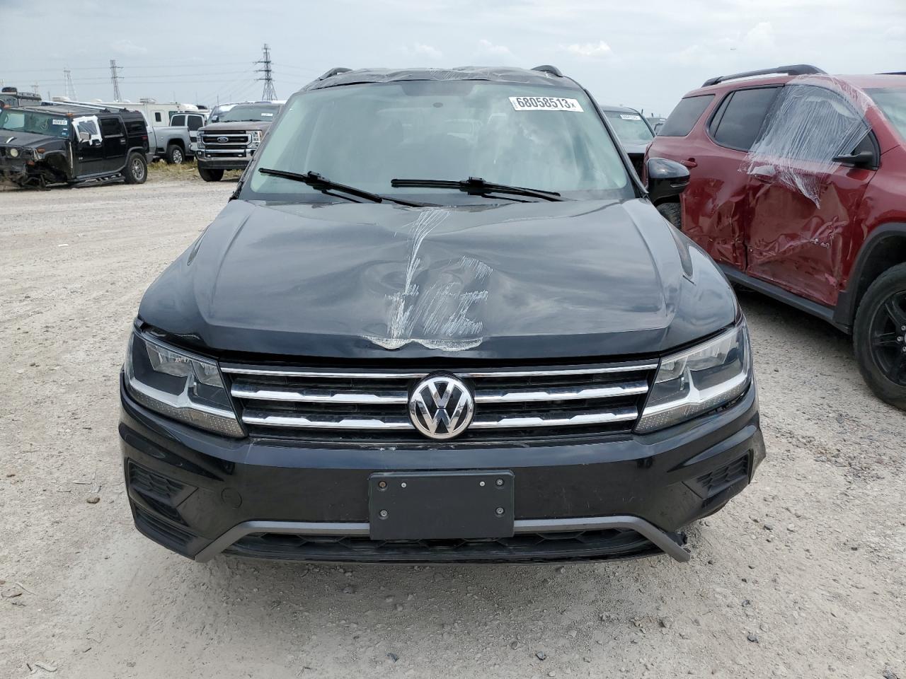 3VV2B7AX6MM009961 2021 Volkswagen Tiguan Se