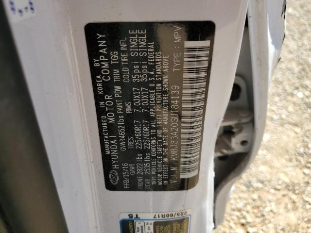 2016 HYUNDAI TUCSON LIM - KM8J33A20GU184139