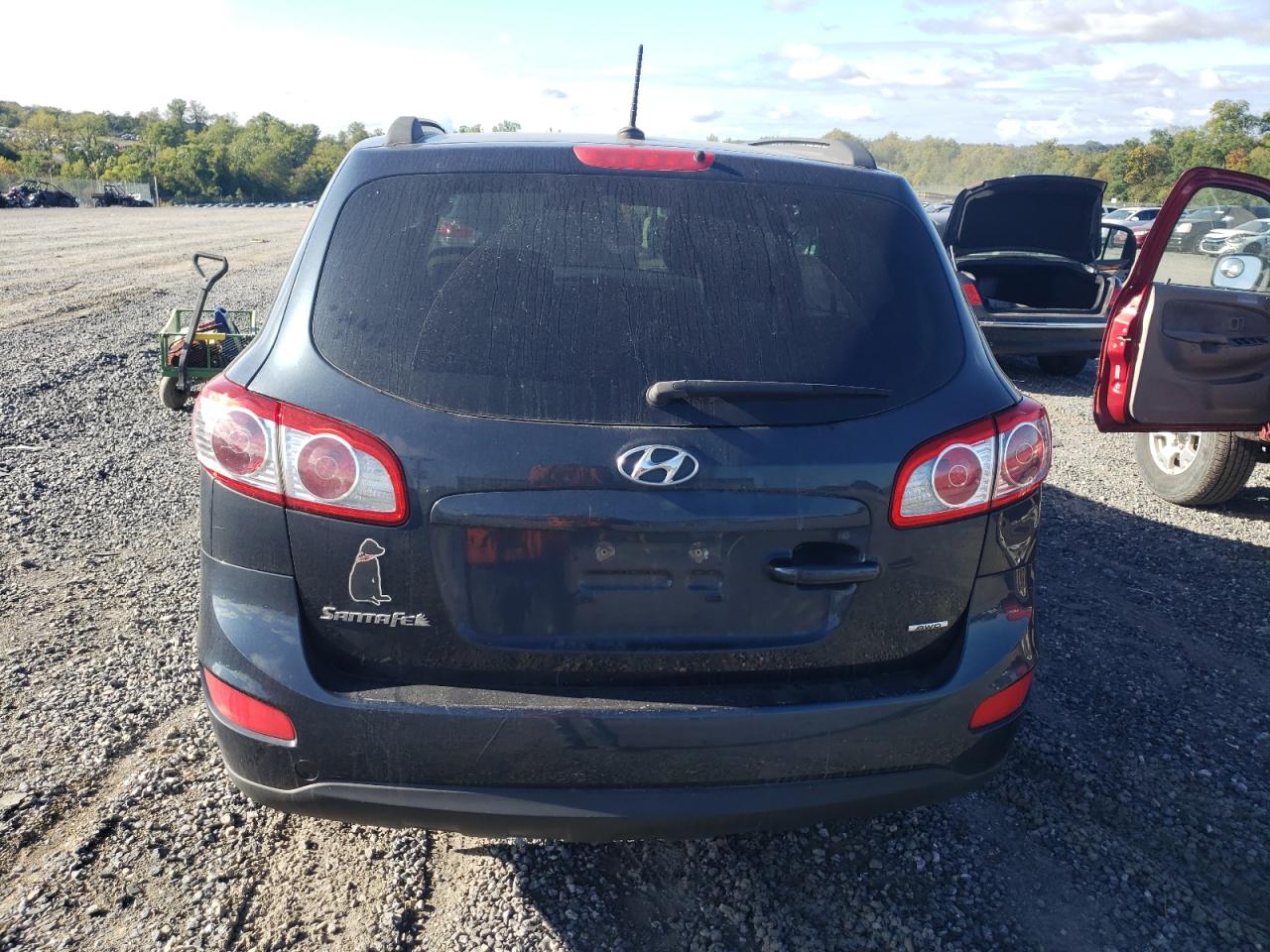 5XYZGDAB3CG098983 2012 Hyundai Santa Fe Gls