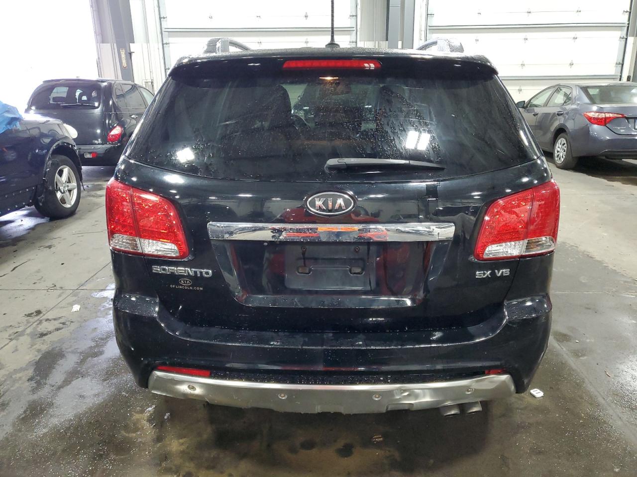 5XYKW4A2XBG093461 2011 Kia Sorento Sx