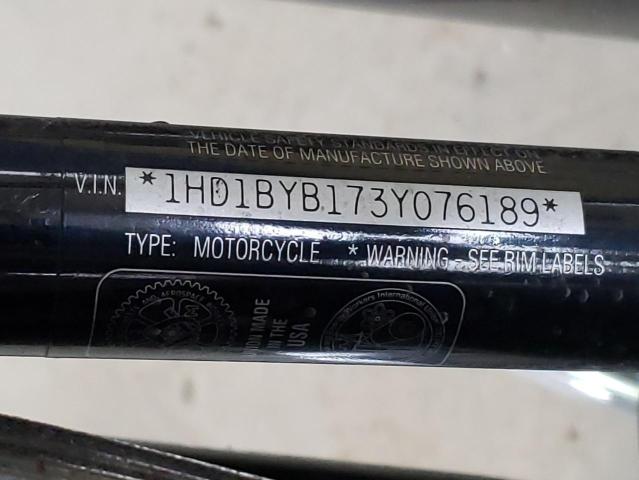2003 HARLEY-DAVIDSON FLSTSI 1HD1BYB173Y076189