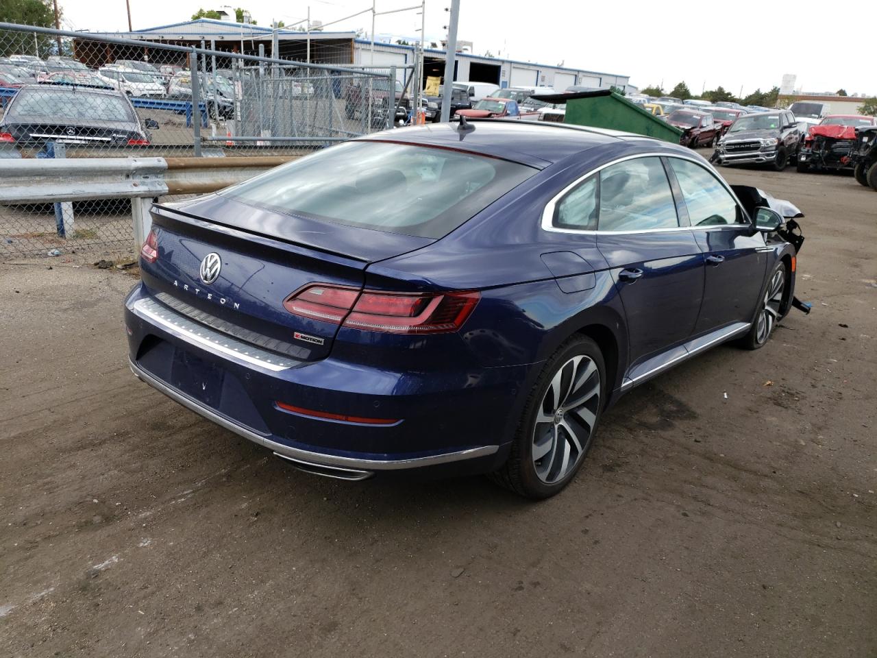 WVWTR7AN3KE000652 Volkswagen Arteon SEL 3