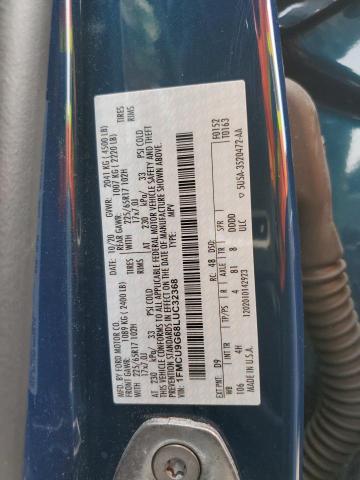 1FMCU9G68LUC32368 Ford ESCAPE SE