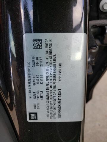 1G4PR5SK9G4114321 Buick Verano Convenience