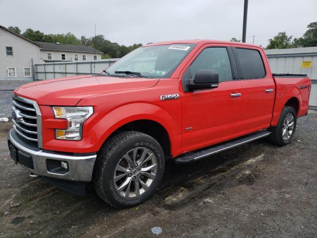 2017 Ford F-150 SuperCrew 