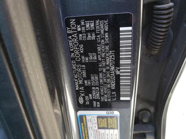 KNDEU2AA9M7172571 KIA SELTOS S