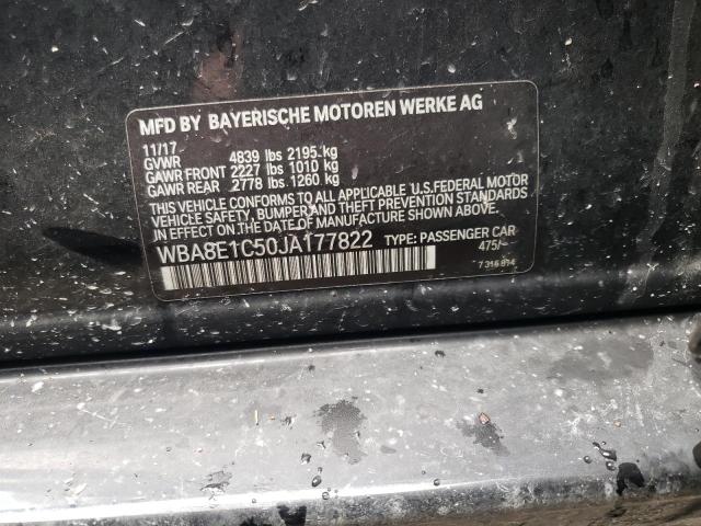 WBA8E1C50JA177822 BMW 330e