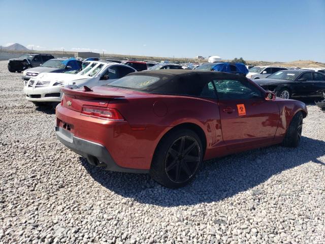 2G1FB3D37E9210448 | 2014 CHEVROLET CAMARO LT