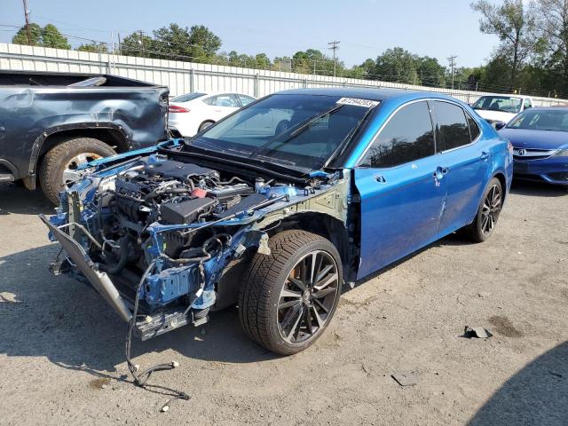 Lot #2423545184 2018 TOYOTA CAMRY XSE salvage car