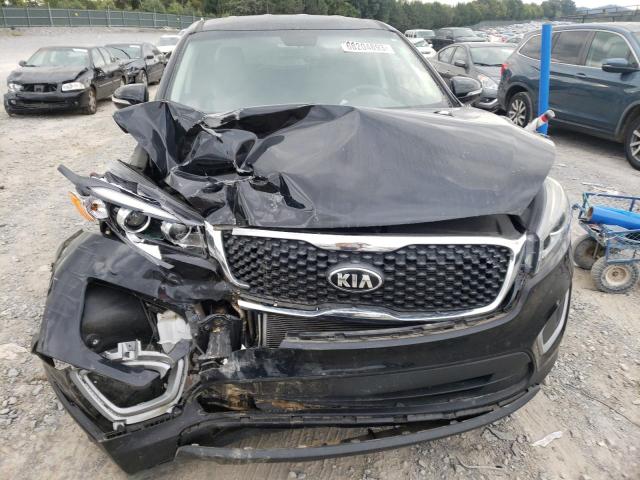 5XYPG4A39JG411726 | 2018 KIA sorento lx