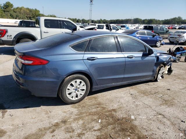 VIN 3FA6P0G70KR113965 2019 Ford Fusion, S no.3