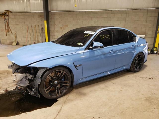 WBS3C9C5XFJ276181 2015 BMW M3, photo no. 1