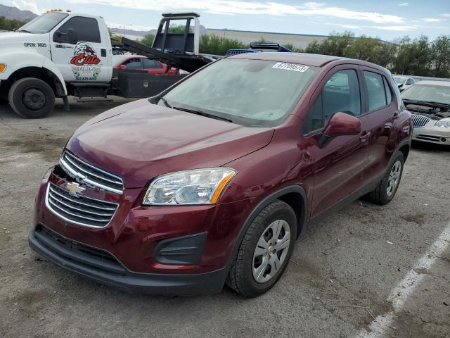 2016 Chevrolet Trax LS