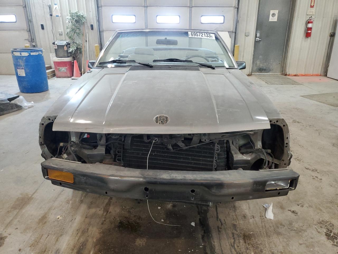1FABP12D0BF132420 1981 Ford Mustang Ghia