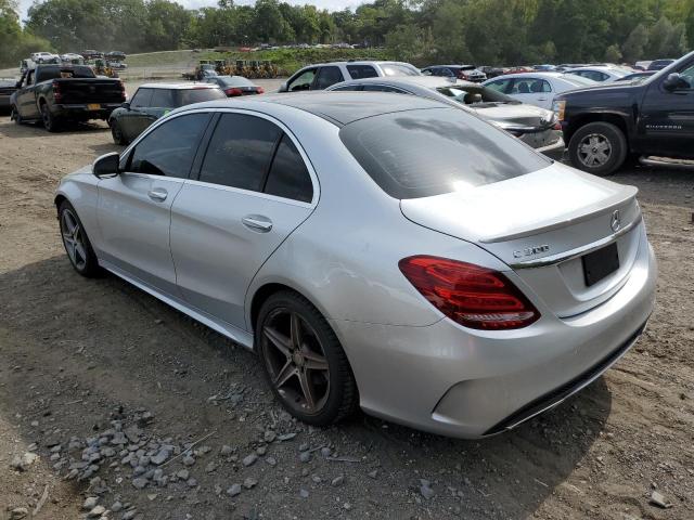 55SWF4JB3FU064638 2015 MERCEDES-BENZ C-CLASS, photo no. 2