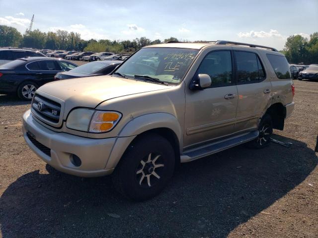 2002 Toyota Sequoia SR5