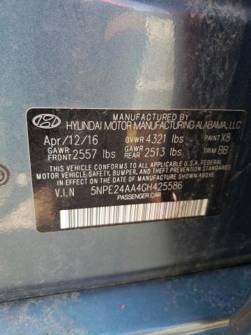 2016 HYUNDAI SONATA ECO - 5NPE24AA4GH425586