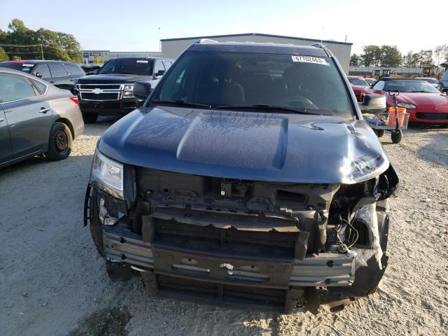 1FM5K7D88KGA83160 2019 Ford Explorer Xlt