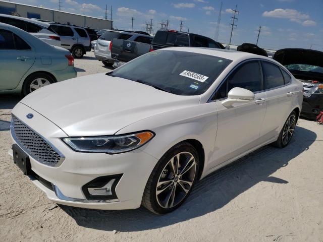 2020 Ford Fusion Titanium