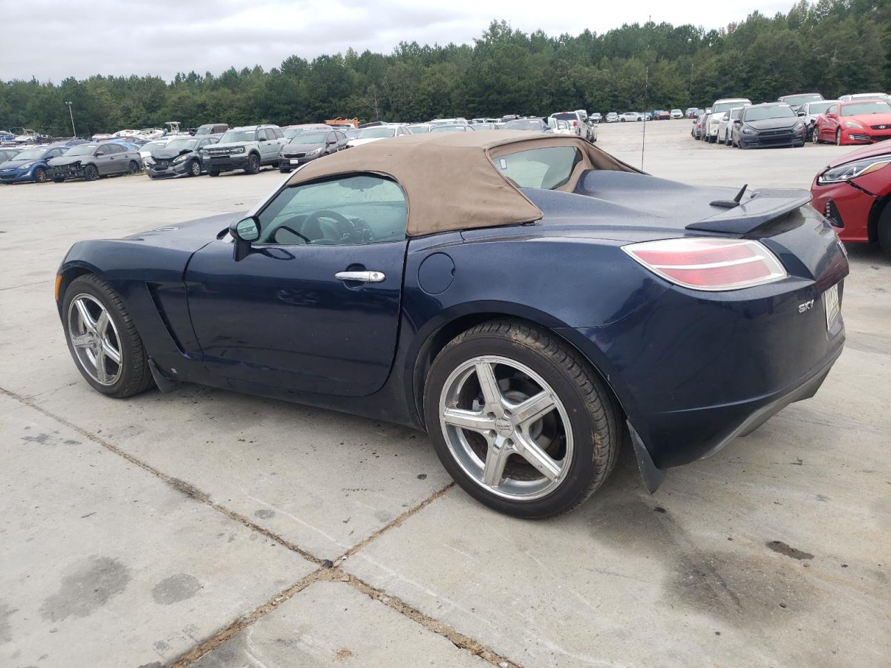 1G8MB35B97Y100238 2007 Saturn Sky