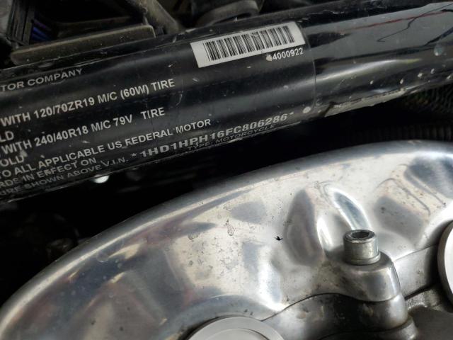 2015 HARLEY-DAVIDSON VRSCF VROD - 1HD1HPH16FC806286