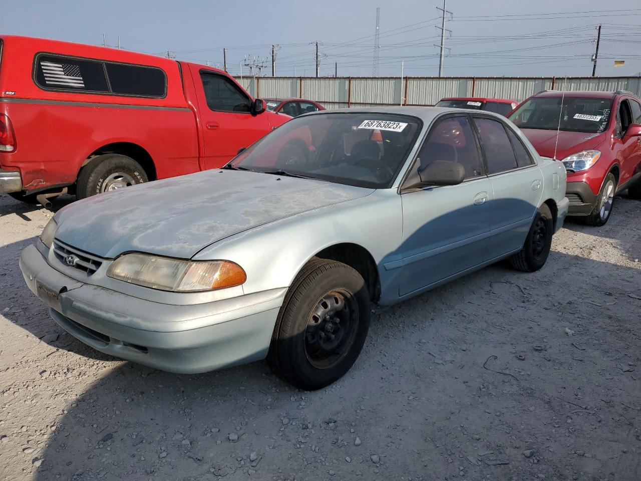 KMHCF24F9SU413578 1995 Hyundai Sonata