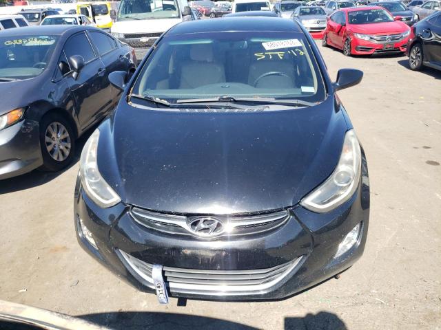 2012 Hyundai Elantra Gls VIN: KMHDH4AE4CU195542 Lot: 68018163