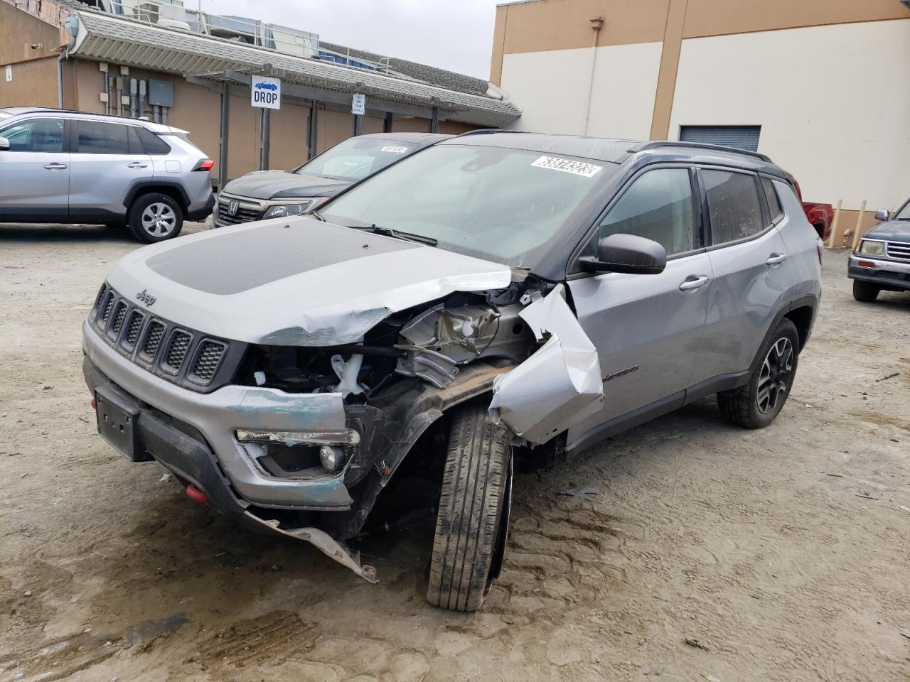 VIN: 3C4NJDDB7MT565277 2021 JEEP COMPASS