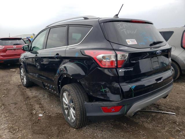 Vin: 1fmcu0j91jua07575, lot: 68515643, ford escape titanium 20182