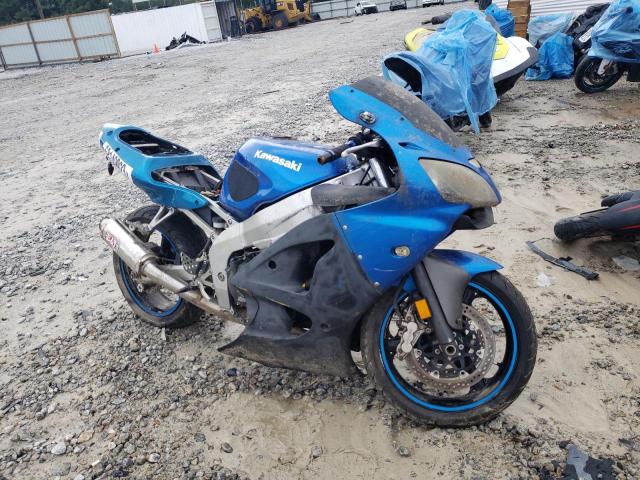 2008 KAWASAKI ZX600 J1 - JKAZX4J188A074185
